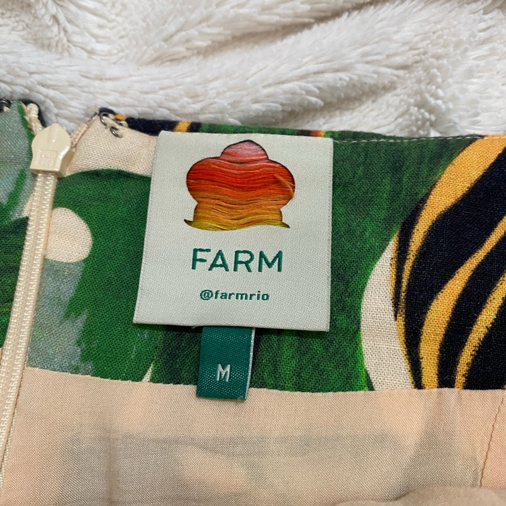 Farm Rio tropical leaf print shorts - Picture 4 of 4
